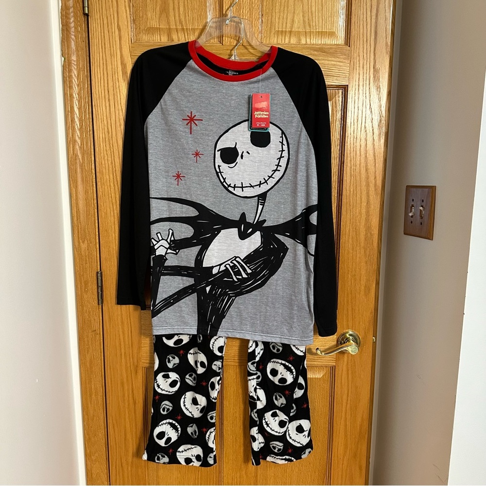 Jack Skellington Pajama Set